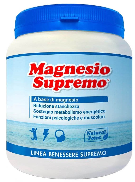 MAGNESIO SUPREMO 300 G - lepimpinelle.it