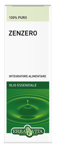 ZENZERO OLIO ESSENZIALE 10 ML - lepimpinelle.it