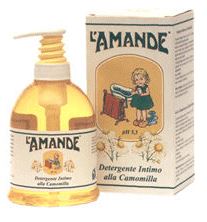 L'AMANDE MARSEILLE DETERGENTE INTIMO ALLA CAMOMILLA 300 ML - lepimpinelle.it