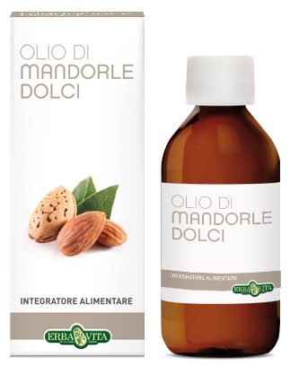 OLIO MANDORLE DOLCI 200 ML - lepimpinelle.it