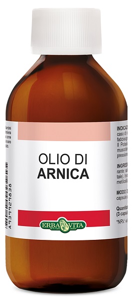 ARNICA OLIO 100 ML - lepimpinelle.it