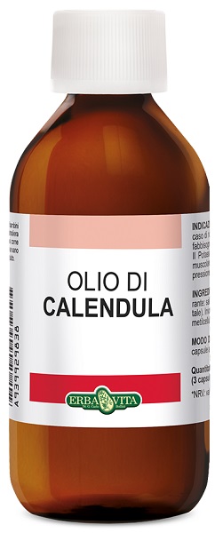 CALENDULA OLIO 100 ML - lepimpinelle.it