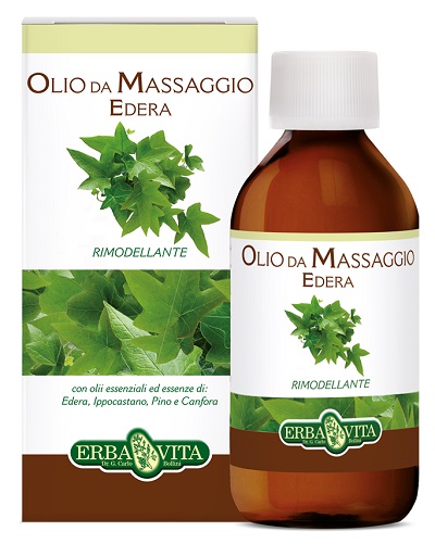EDERA OLIO MASSAGGIO 250 ML - lepimpinelle.it