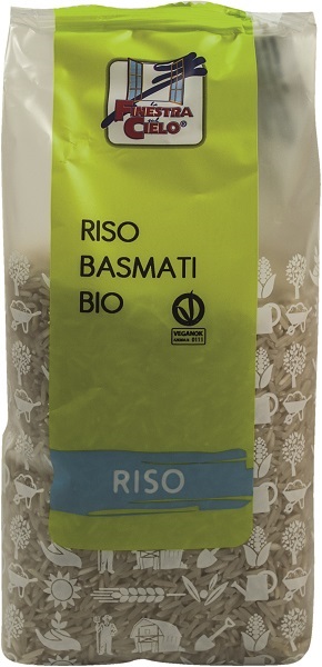 RISO BASMATI BIANCO BIO 500 G - lepimpinelle.it