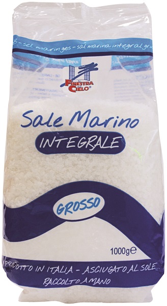 FSC SALE MARINO INTEGRALE GROSSO 1 KG - lepimpinelle.it