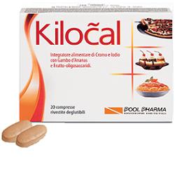 KILOCAL 20 COMPRESSE - lepimpinelle.it