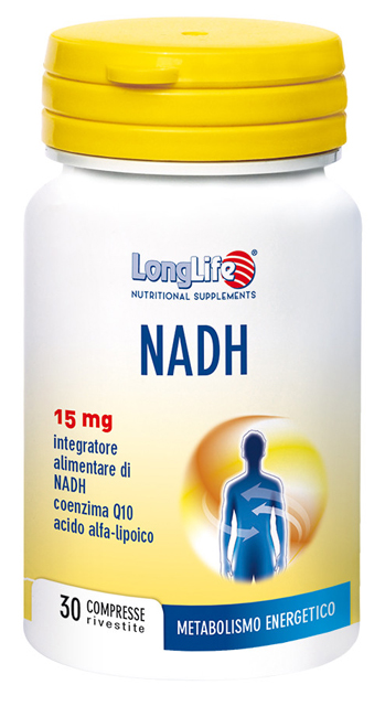 LONGLIFE NADH CON Q10 30 COMPRESSE - lepimpinelle.it