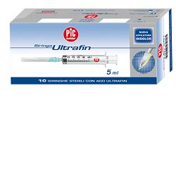 SIRINGA PIC STERILE MONOUSO CAPACITA' 2,5ML CON AGO GAUGE14 10 PEZZI - lepimpinelle.it