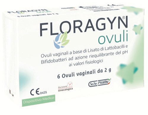 OVULI VAGINALI A BASE DI LATTOBACILLI LISATI FLORAGYN OVULI 2 G 6 PEZZI - lepimpinelle.it