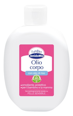 EUPHIDRA AMIDOMIO OLIO CORPO 200 ML - lepimpinelle.it