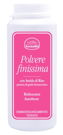 EUPHIDRA AMIDOMIO POLVERE FINISSIMA 100 G - lepimpinelle.it