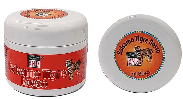 RAIHUEN BALSAMO TIGRE ROSSO 30 ML - lepimpinelle.it