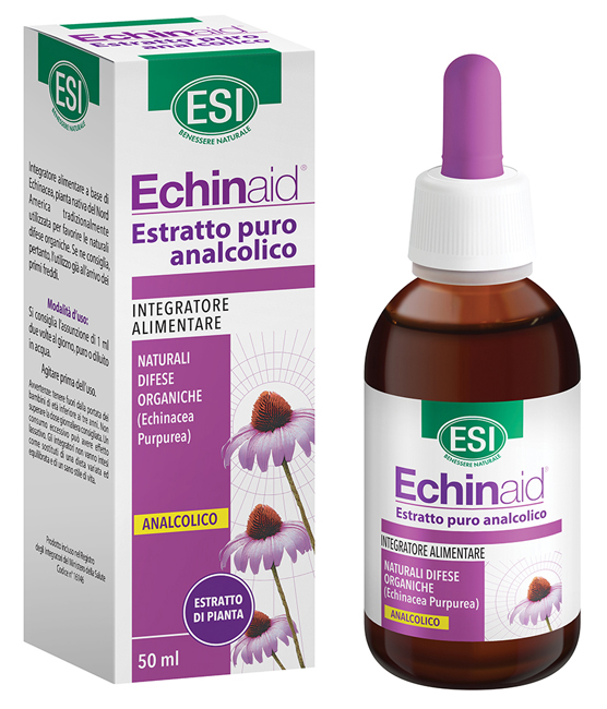 ESI ECHINAID ESTRATTO PURO ANALCOLICO 50 ML - lepimpinelle.it