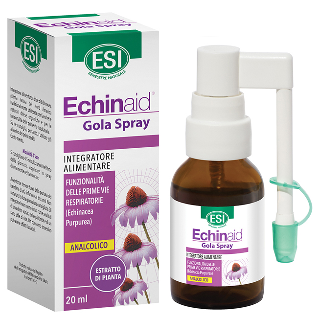 ESI ECHINAID GOLA SPRAY ANALCOLICO 20 ML - lepimpinelle.it