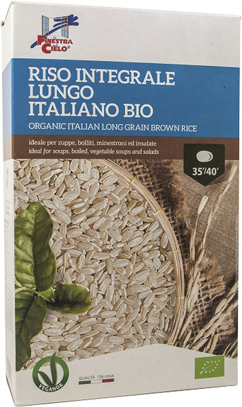 FSC RISO INTEGRALE LUNGO BIO 1 KG - lepimpinelle.it