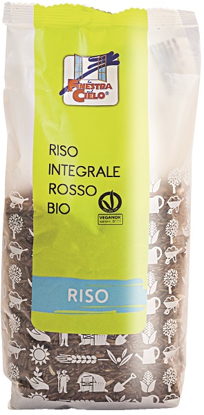 RISO INTEGRALE ROSSO SELVATICO BIO 500 G - lepimpinelle.it