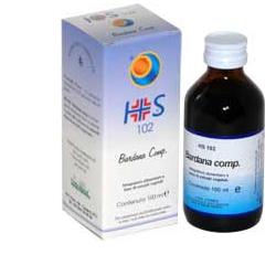 HS102 BARDANA COMP 100 ML - lepimpinelle.it