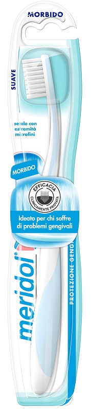 MERIDOL SPAZZOLINO SPAZZOLINO SETOLE MORBIDE - lepimpinelle.it