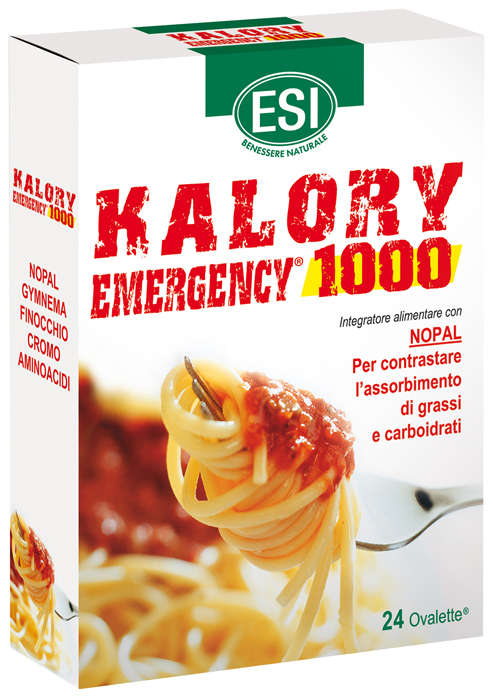 ESI KALORY EMERGENCY 1000 24 OVALETTE - lepimpinelle.it