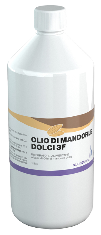 OLIO MANDORLE DOLCI 3F 1L - lepimpinelle.it