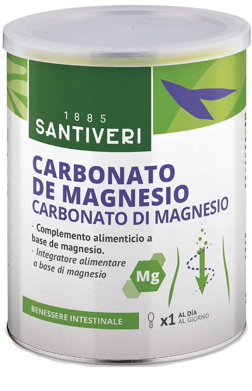 CARBONATO MAGNESIO 110 G SANTIVERI - lepimpinelle.it