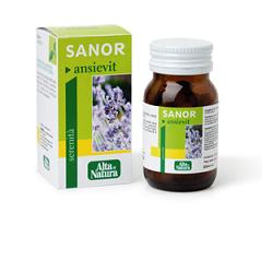 SANOR ANSIEVIT 100 TAVOLETTE 400 MG - lepimpinelle.it