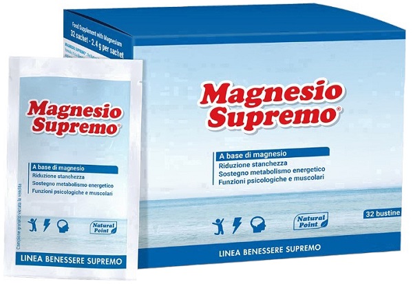 MAGNESIO SUPREMO 32 BUSTINE - lepimpinelle.it