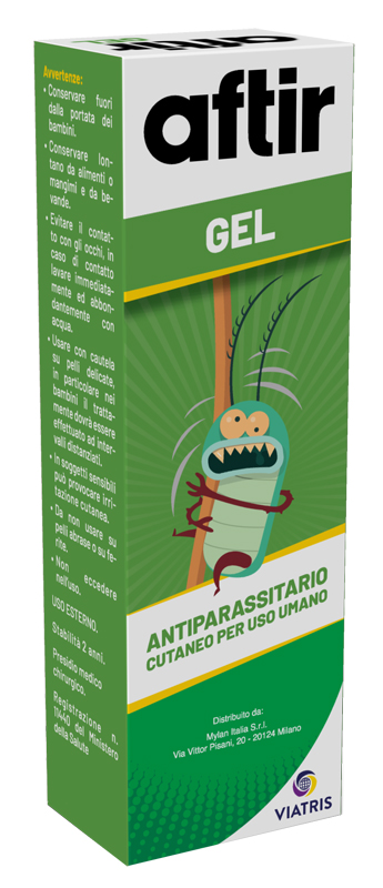 AFTIR GEL ANTIPARASSITARIO 40 G - lepimpinelle.it