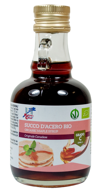 SUCCO D'ACERO GRADO C BIO 250 ML - lepimpinelle.it