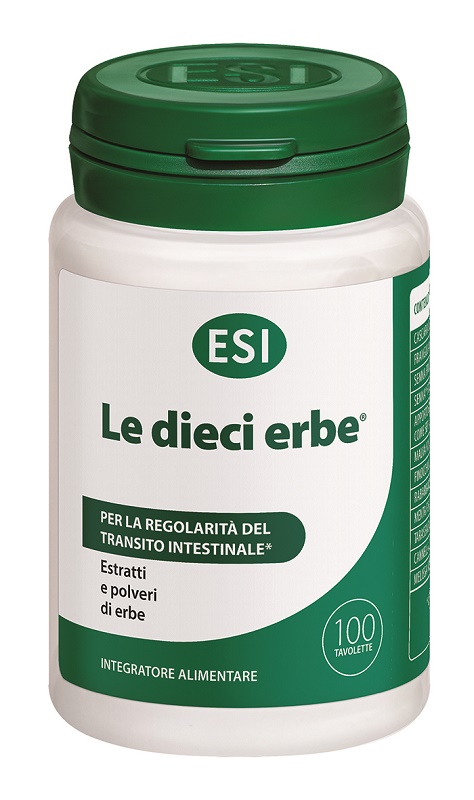 ESI LE DIECI ERBE 100 TAVOLETTE - lepimpinelle.it