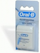 ORALB ESSENTIALFLOSS FILO INTERDENTALE CERATO - lepimpinelle.it