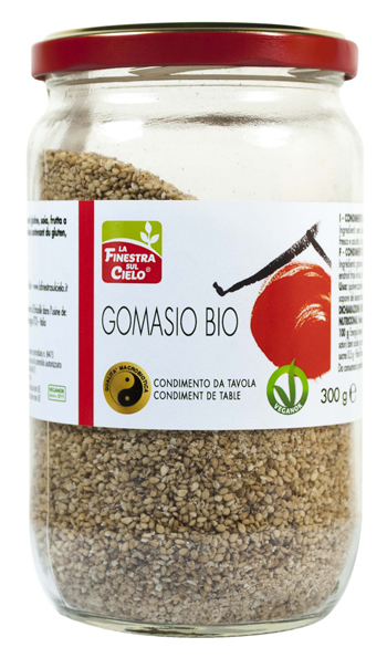 GOMASIO BIO 300 G - lepimpinelle.it
