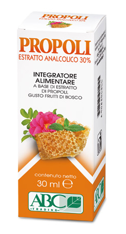 PROPOLI ANALCOLICO 30% 30 ML - lepimpinelle.it