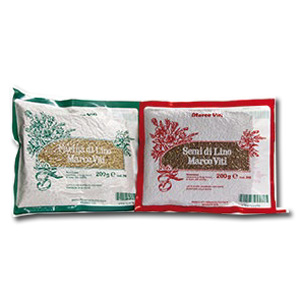 SEMI DI LINO 200 G - lepimpinelle.it