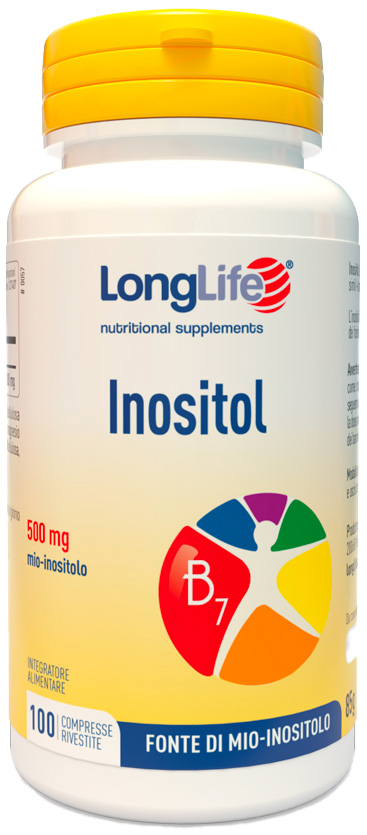 LONGLIFE INOSITOL 100 COMPRESSE RIVESTITE - lepimpinelle.it