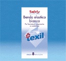 PRONTEX BENDA ELASTICA BIANCA 450X8CM - lepimpinelle.it