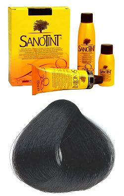 SANOTINT TINTURA CAPELLI 01 NERO 125 ML - lepimpinelle.it