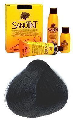 SANOTINT TINTURA CAPELLI 17 NERO BLU 125 ML - lepimpinelle.it