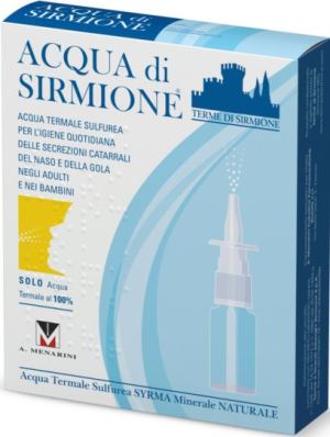 ACQUA SIRMIONE MINERALE NATURALE 6 FIALE 15 ML - lepimpinelle.it