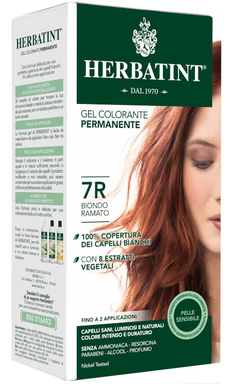 HERBATINT 7R BIONDO RAMATO 150 ML - lepimpinelle.it