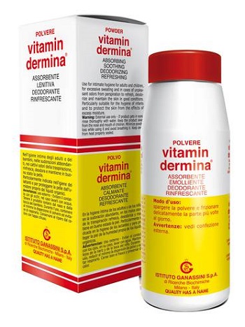 VITAMINDERMINA POLVERE 100 G - lepimpinelle.it