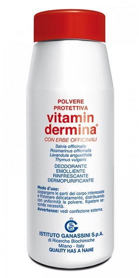 VITAMINDERMINA POLVERE PROT 100G - lepimpinelle.it