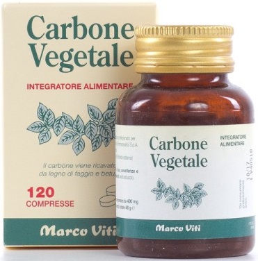 CARBONE VEGETALE 40 COMPRESSE - lepimpinelle.it