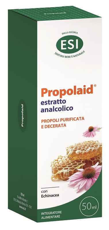 ESI PROPOLAID ESTRATTO ANALCOLICO 50 ML - lepimpinelle.it