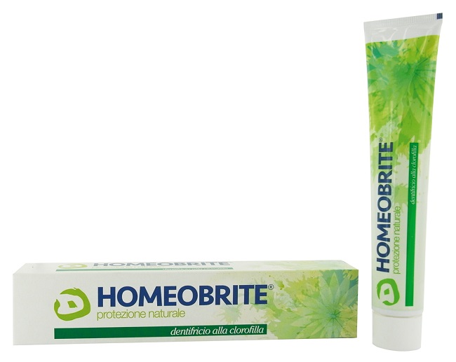 HOMEOBRITE DENTIFRICIO ALLA CLOROFILLA 75 ML - lepimpinelle.it