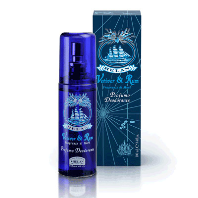VETIVER & RUM PROFUMO DEODORANTE 100 ML - lepimpinelle.it