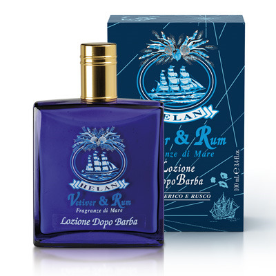 VETIVER & RUM LOZIONE DOPOBARBA 100 ML - lepimpinelle.it