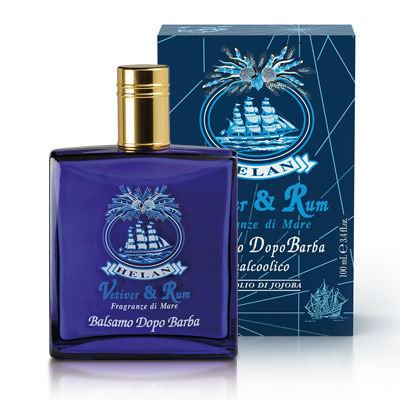 VETIVER & RUM BALSAMO DOPOBARBA ANALCOLICO 100 ML - lepimpinelle.it