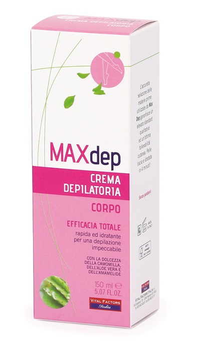 MAX DEP CREMA DEPILATORIA CORPO 150 ML - lepimpinelle.it