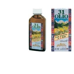 OLIO 31 BOTTIGLIA VETRO  100 ML - lepimpinelle.it